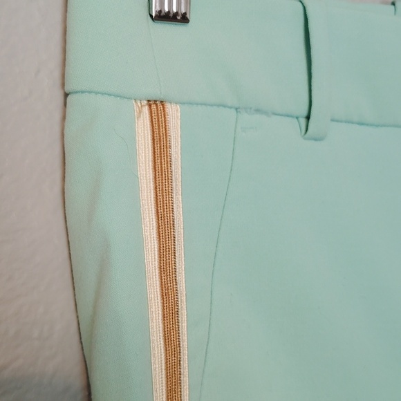 J. Crew Cameron Tuxedo Stripe Pant Size 4 - Picture 10 of 16